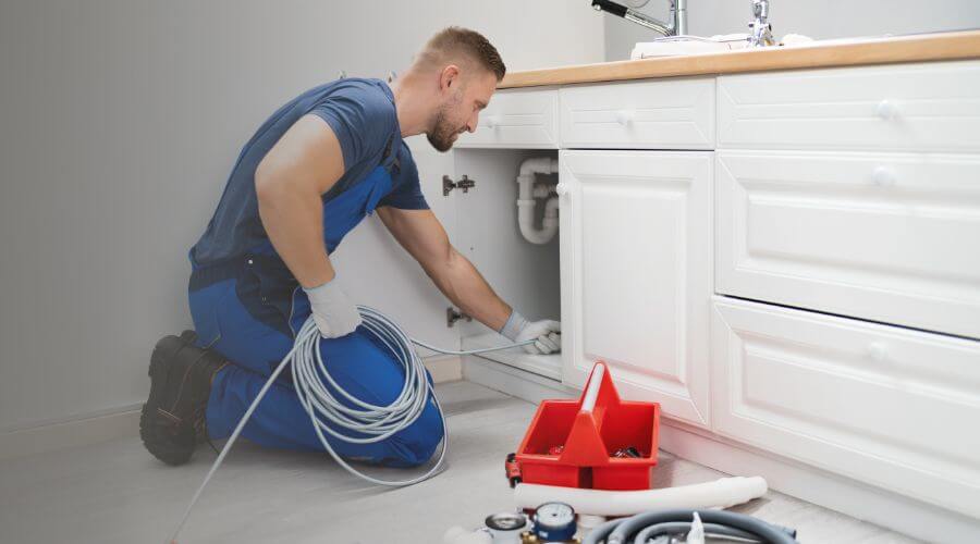 Local annual plumbing maintenance in Shiner, TX